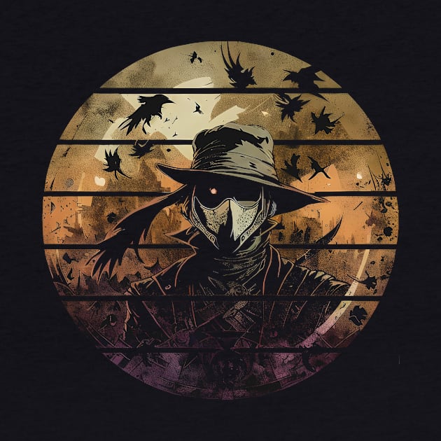 Retro Post-Apocalypse Plague Doctor by HideTheInsanity